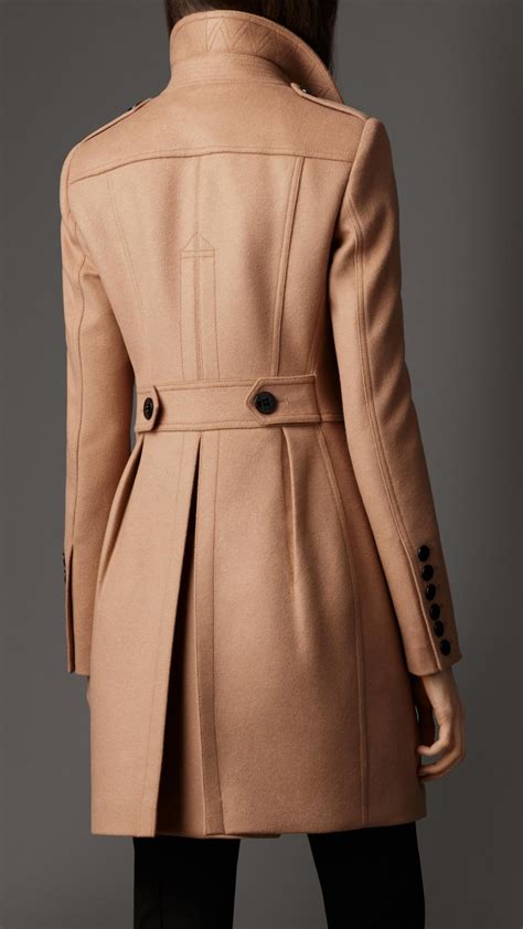 burberry plaid wool coat women|burberry wool coat beige.